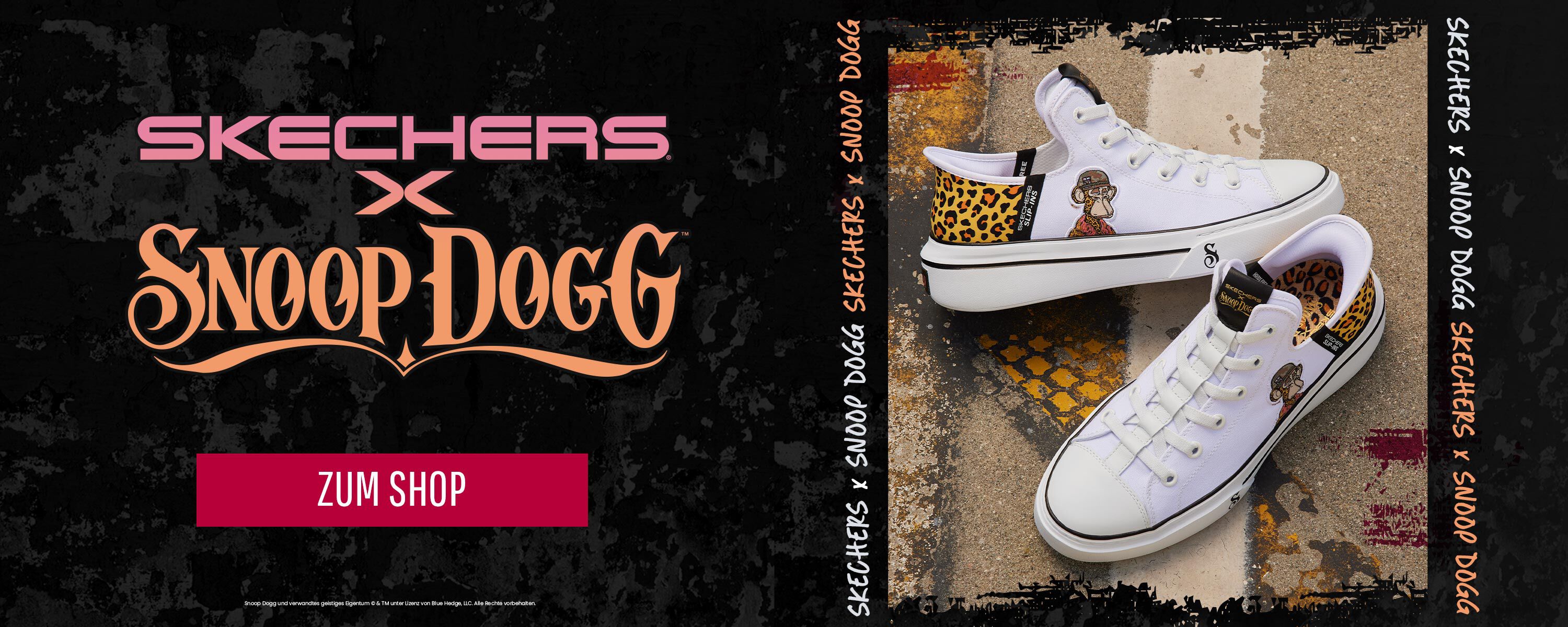 Skechers x Snoop Dogg