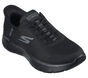 Skechers Slip-ins: GO WALK Flex - Grand Entry, NOIR, large image number 5