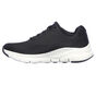 Skechers Arch Fit - Big Appeal, NERO / BIANCO, large image number 4