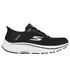 Skechers Slip-ins: GO RUN Consistent 2.0 - Endure, NERO / ARGENTO, swatch