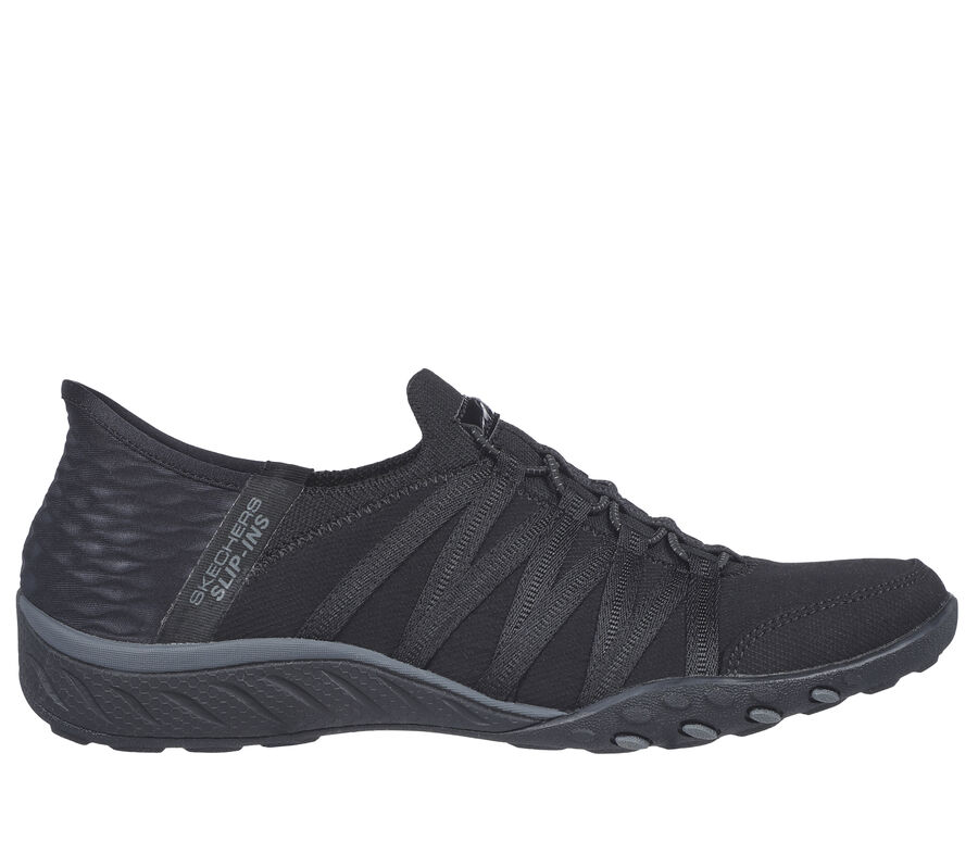 Skechers Slip-ins: Breathe-Easy - Roll-With-Me, NERO, largeimage number 0