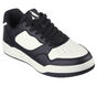 Koopa Court - Volley Low Varsity, SCHWARZ / WEISS, large image number 4