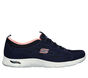 Skechers Arch Fit Refine, BLEU MARINE / CORAIL, large image number 0