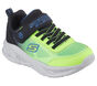 Skechers Meteor-Lights - Krendox, NOIR / VERT-LIME, large image number 4