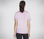 Diamond Wash Hatha V-Neck Pocket Tee, PORPORA / ROSA FLUO, large image number 1