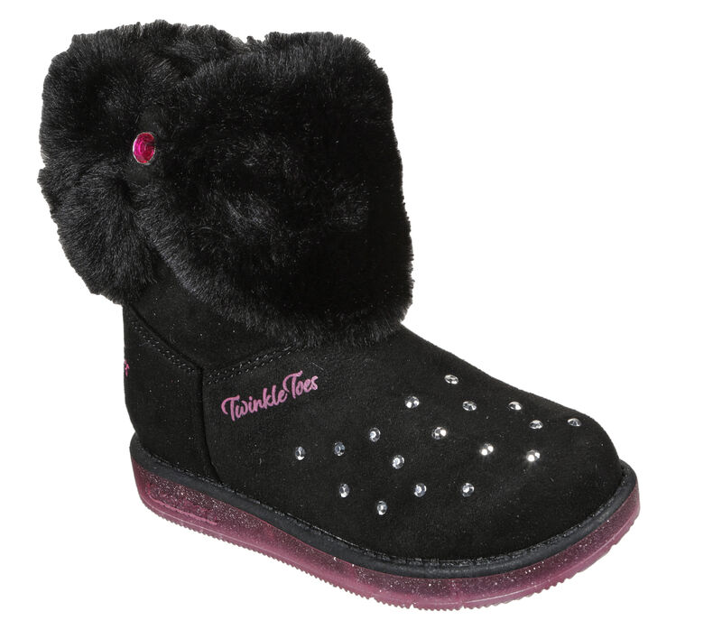 Twinkle Toes: Glitzy Glam - Cozy Cuddlers, NERO, largeimage number 0