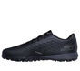 Skechers Razor 1.5 Academy TF, NERO / ARGENTO, large image number 3