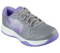 Skechers Viper Court Smash - Pickleball, GRAY / PURPLE, large image number 5