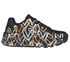 Skechers x JGoldcrown: Uno Lite - Metallic Love, SCHWARZ / GELT, swatch