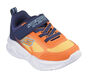 Skechers Meteor-Lights - Krendox, BLU NAVY  /  ARANCIONE, large image number 4