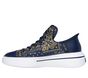 Premium Leather Slip-ins Snoop One - Double G, BLU NAVY, large image number 3