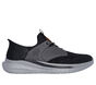 Skechers Slip-ins Relaxed Fit: Slade - Caster, NERO / GRIGIO, large image number 0
