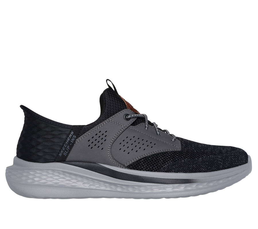 Skechers Slip-ins Relaxed Fit: Slade - Caster, NERO / GRIGIO, largeimage number 0