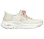 Skechers Slip-ins: Arch Fit - Fresh Flare, OFFWIHITE / PINK, large image number 0