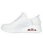 Skechers Slip-ins: Uno - Easy Air, BIANCO, large image number 4