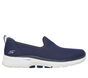 Skechers GOwalk 6 - Clear Virtue, BLEU MARINE, large image number 0