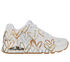 Skechers x JGoldcrown: Uno - Metallic Love, BIANCO / ORO, swatch