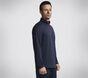 Kane 1/4 Zip, BLU NAVY, large image number 3