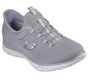 Skechers Slip-ins Waterproof: Summits - Best Choice, GRIGIO / VERDE ACQUA, large image number 4