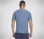 GO DRI All Day Tee, BLEU / GRIS, large image number 1