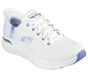 Skechers Slip-ins: Arch Fit 2.0 - Easy Chic, WEISS / BLAU, large image number 4