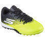 Skechers Razor 1.5 Academy TF, JAUNE / NOIR, large image number 4