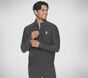 The Hoodless Hoodie SKECH-KNITS ULTRA GO Lite, NOIR / GRIS ANTHRACITE, large image number 2