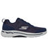 Skechers GOwalk Arch Fit - Idyllic, BLAU / GELT, swatch