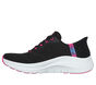 Skechers Slip-ins: Arch Fit 2.0 - Easy Chic, NERO / ROSA FLUO, large image number 4