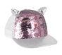 Skechers Caticorn Sequin Trucker Hat, ROSAORO, large image number 3