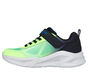 Skechers Meteor-Lights - Krendox, NERO / BLU / LIME, large image number 3