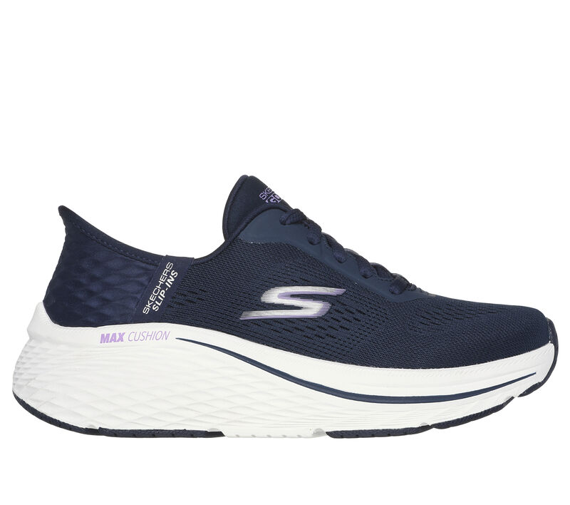 Skechers Slip-ins: Max Cushioning Elite - Vanish, BLU NAVY / LAVANDA, largeimage number 0