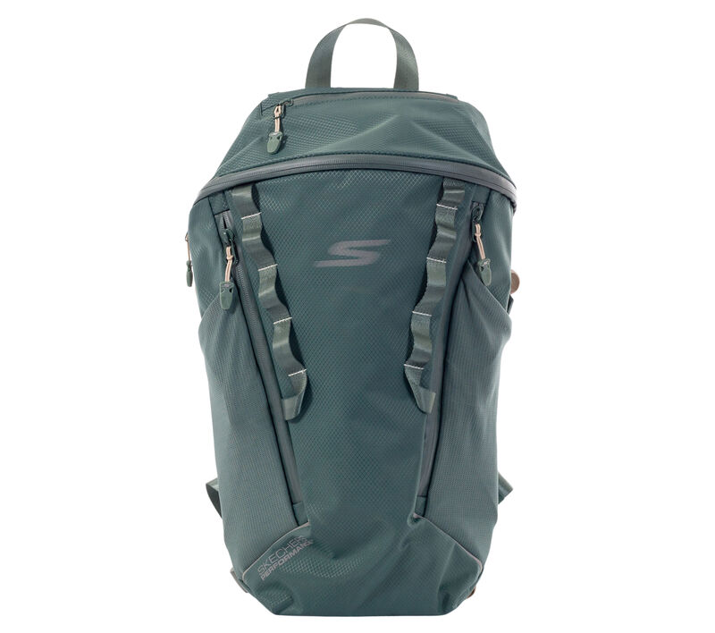 Hikers Backpack, VERDE, largeimage number 0