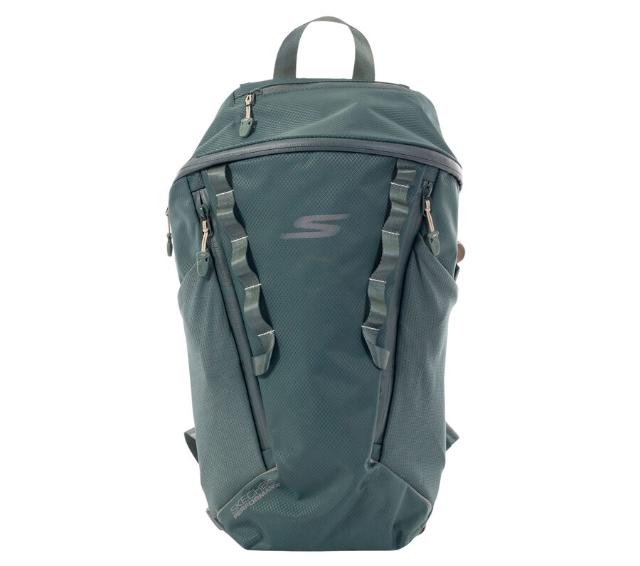 Hikers Backpack, VERT SAUGE, largeimage number 0