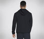 Skech Cloud Thermal Full Zip Hoodie, BLACK, large image number 1