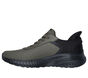 Skechers Slip-ins: BOBS Sport Squad Chaos, OLIVA, large image number 3