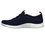 Skechers Arch Fit Refine, BLEU MARINE / CORAIL, large image number 3