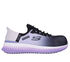 Skechers Slip-ins Work: Tilido - Ombray, SCHWARZ / VIOLETT, swatch