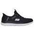 Skechers Slip-ins Waterproof: Summits - Best Choice, NERO / BLU CHIARO, swatch