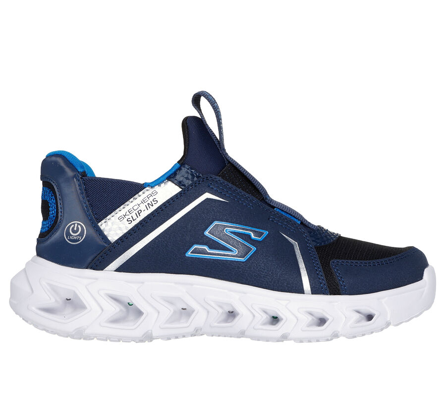 Skechers Slip-ins: Hypno-Flash 2.0 - Vexlux, BLU NAVY  / NERO, largeimage number 0