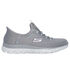 Skechers Slip-ins Waterproof: Summits - Best Choice, GRIGIO / VERDE ACQUA, swatch