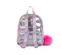 Twinkle Toes: Puffy Mini Backpack, ROSE, large image number 1