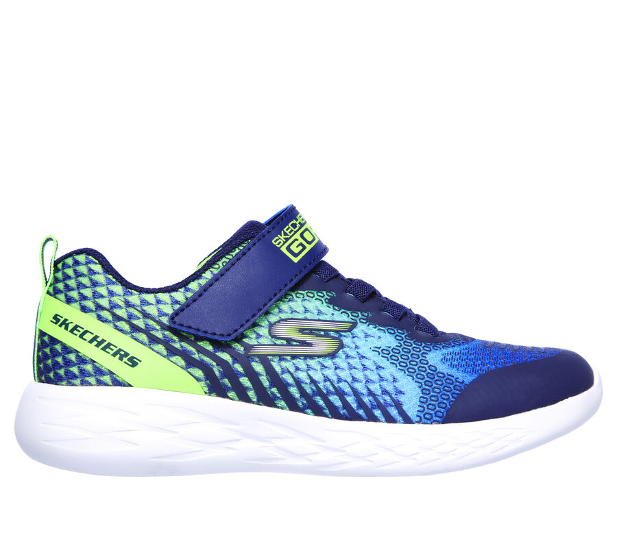 GO RUN 600 - Baxtux, BLU NAVY / LIME, largeimage number 0