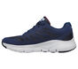 Skechers Arch Fit - Charge Back, BLEU MARINE / ROUGE, large image number 4