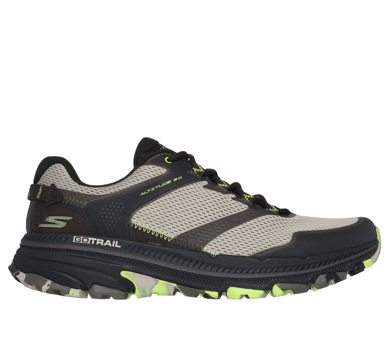 GO RUN Trail Altitude 2.0 - Cascade Canyon, NATURALE / LIME, largeimage number 0