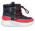 Skech-Lite Pro - Cozy-Glide, NERO / ROSSO, swatch