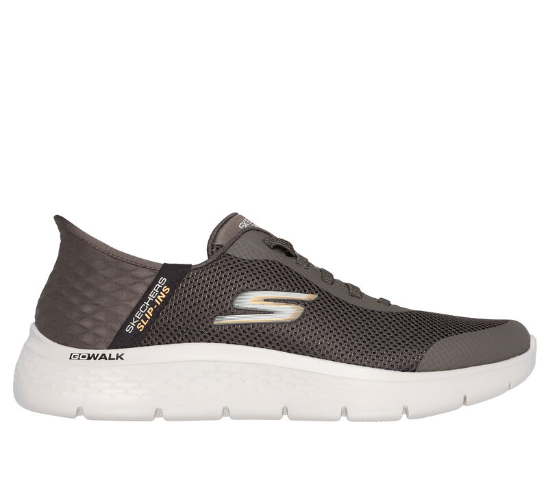 Skechers Slip-ins: GO WALK Flex - Hands Up, BRAUN, largeimage number 0