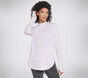 Skechers GO LOUNGE Awakened Hoodie, VIOLETT / VIOLETT, large image number 0