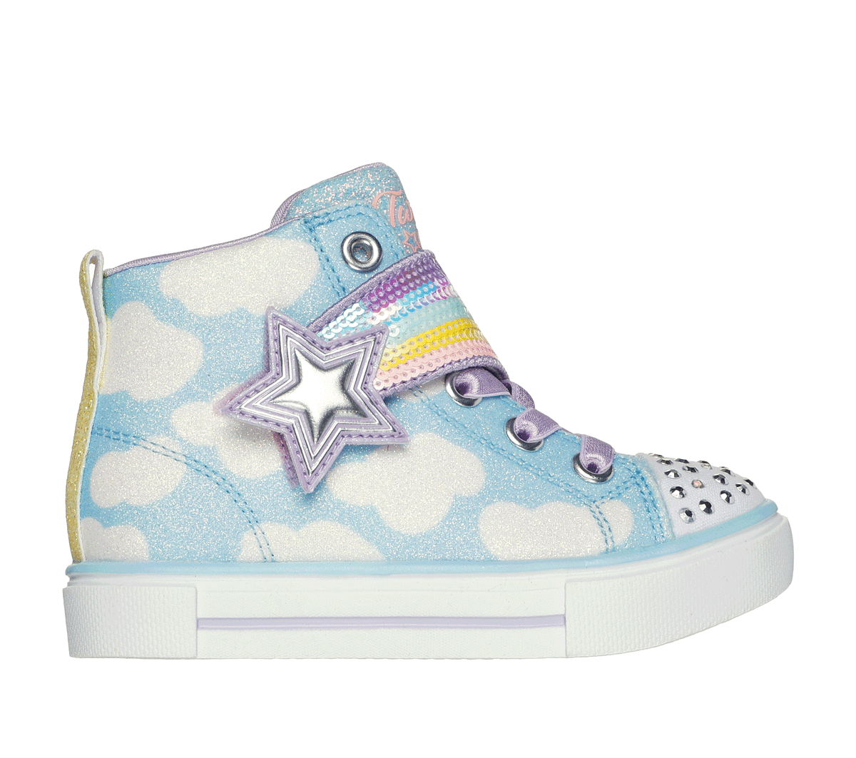 Sparkle in Style with Skechers Burst Sweet Symphony High Top