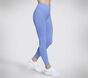 Skechers GO WALK HW Legging, BLEU-VIOLET, large image number 2